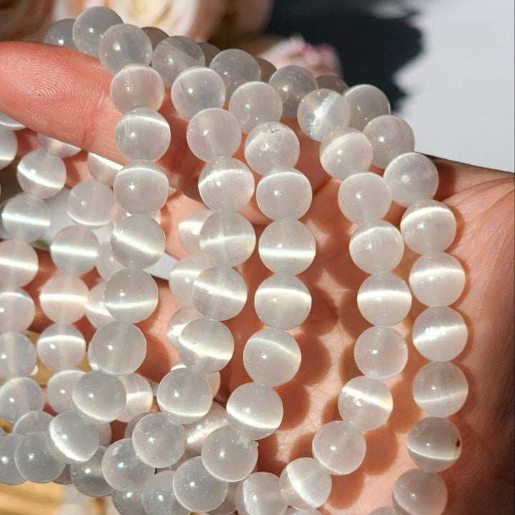 Satin Spar Bracelets