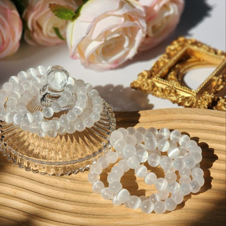 Satin Spar Bracelets