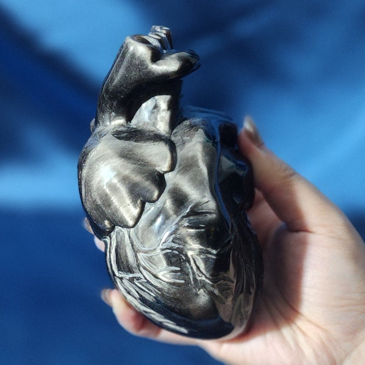 Anatomical Crystal Hearts