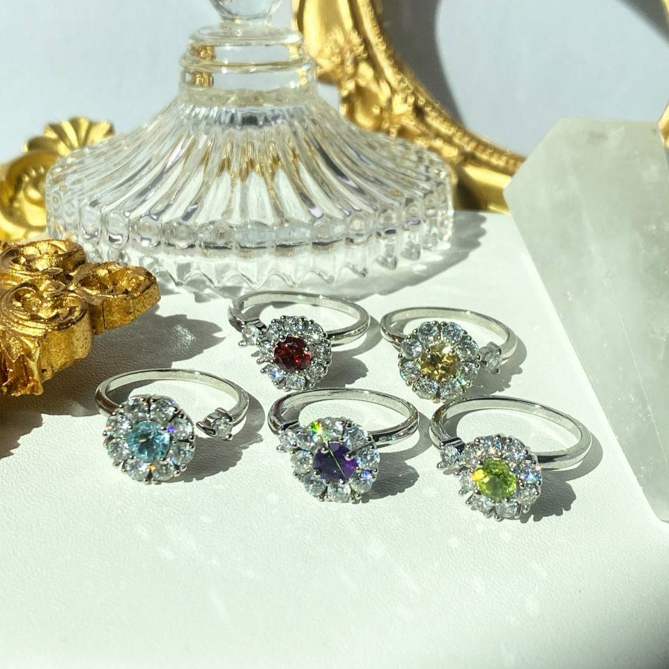 Fidget Spinner Rings