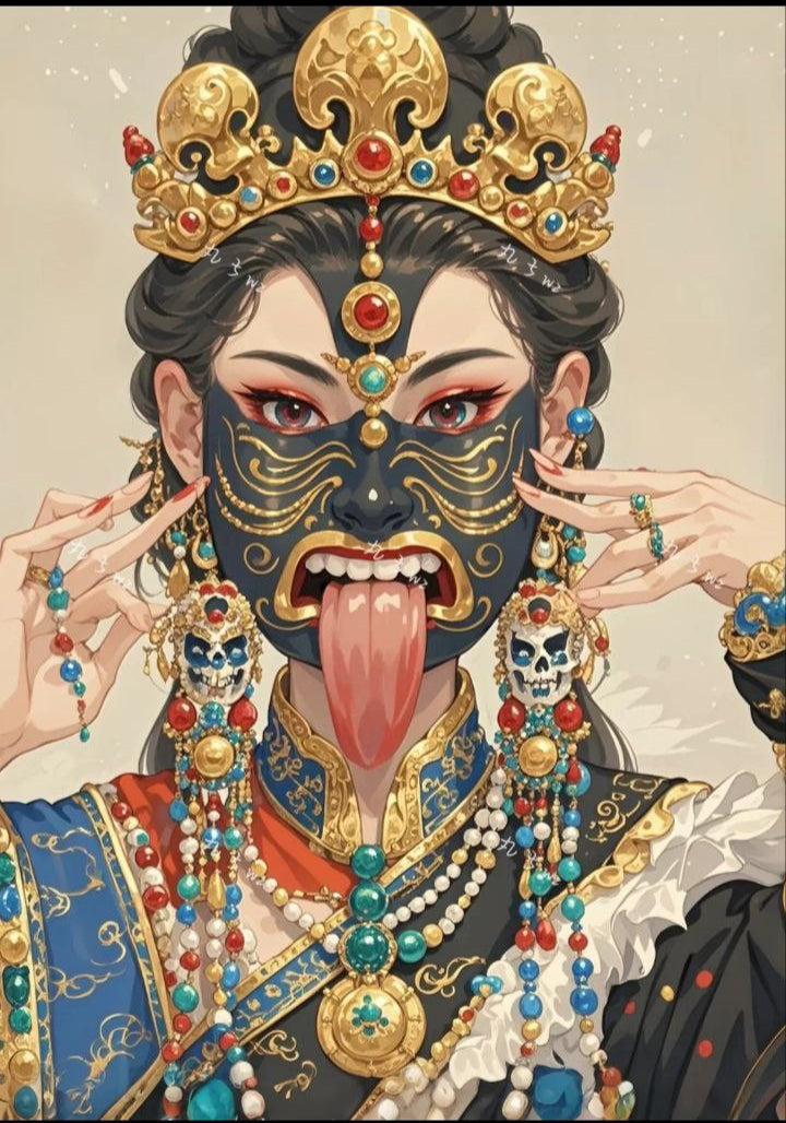 Zakiram Alashan Pendant (扎挤拉姆)