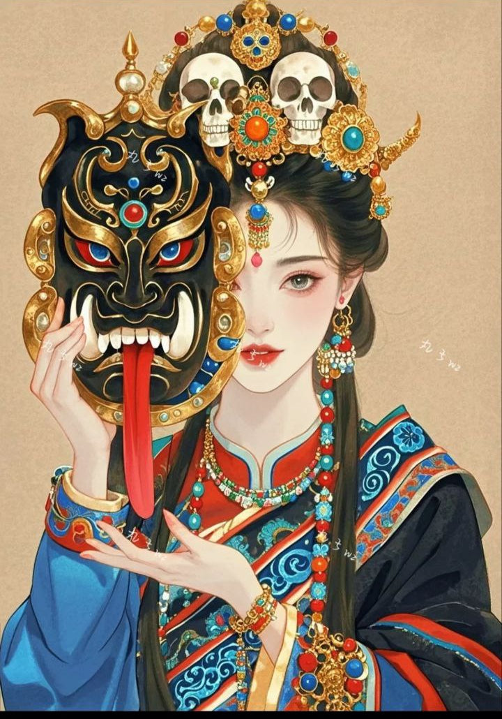 Zakiram Alashan Pendant (扎挤拉姆)