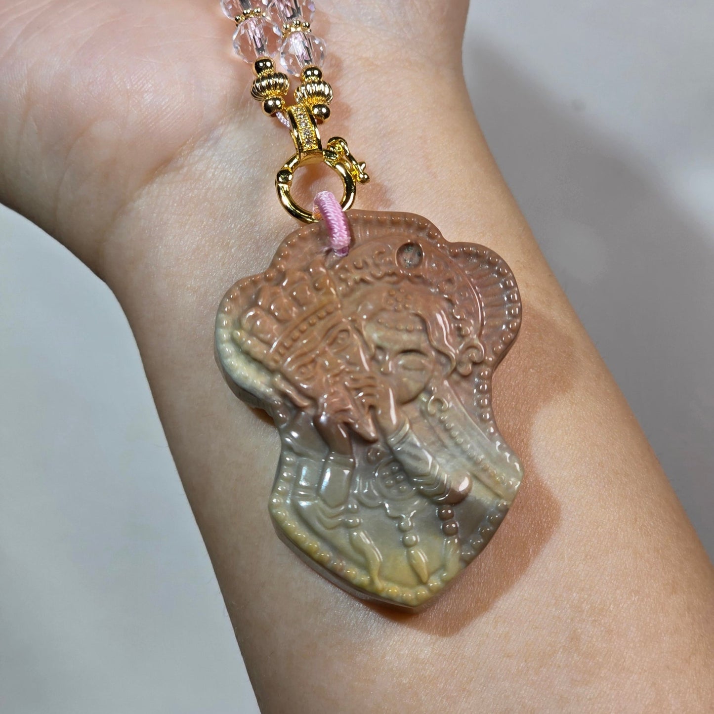 Zakiram Alashan Pendant (扎挤拉姆)