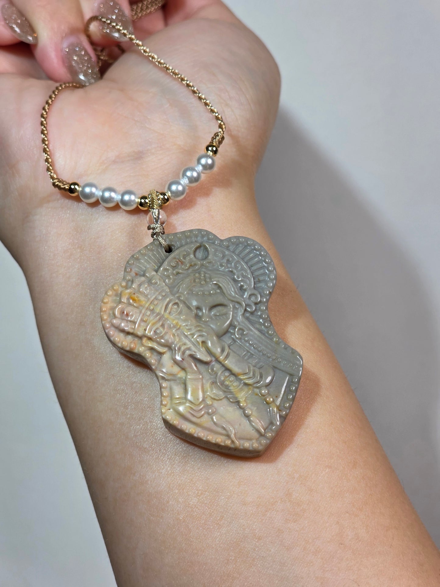 Zakiram Alashan Pendant (扎挤拉姆)