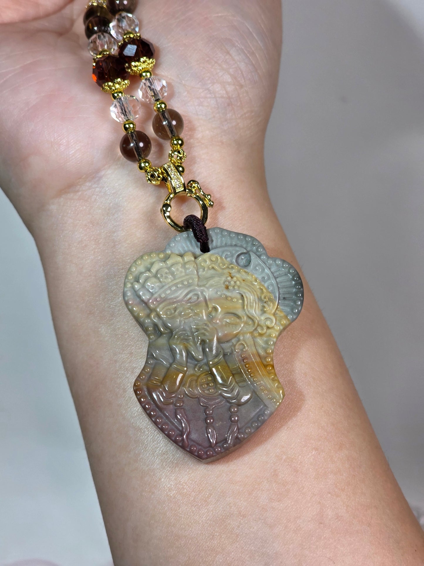 Zakiram Alashan Pendant (扎挤拉姆)