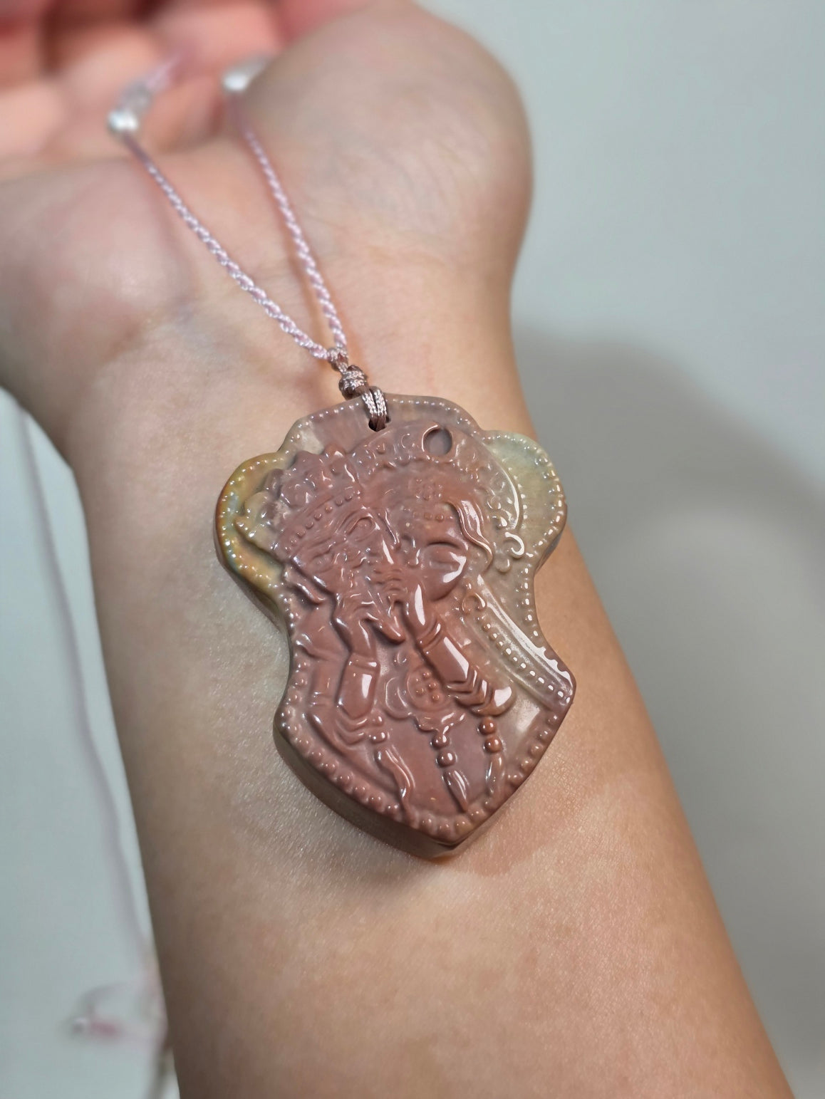 Zakiram Alashan Pendant (扎挤拉姆)
