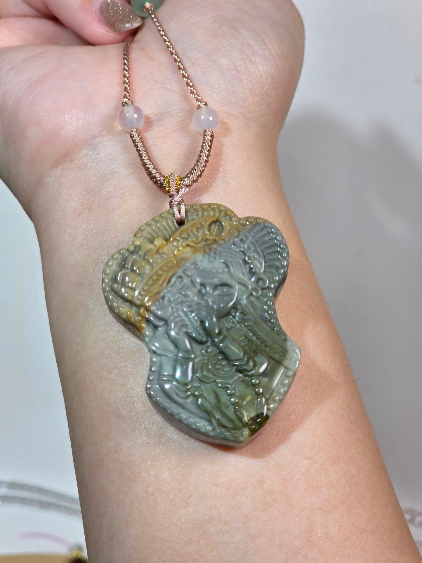 Zakiram Alashan Pendant (扎挤拉姆)
