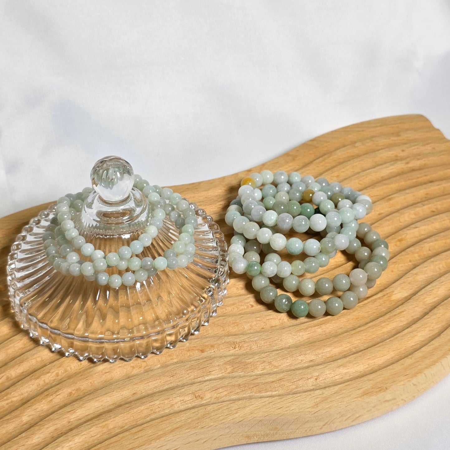 "Apple Green" Jadeite Bracelet
