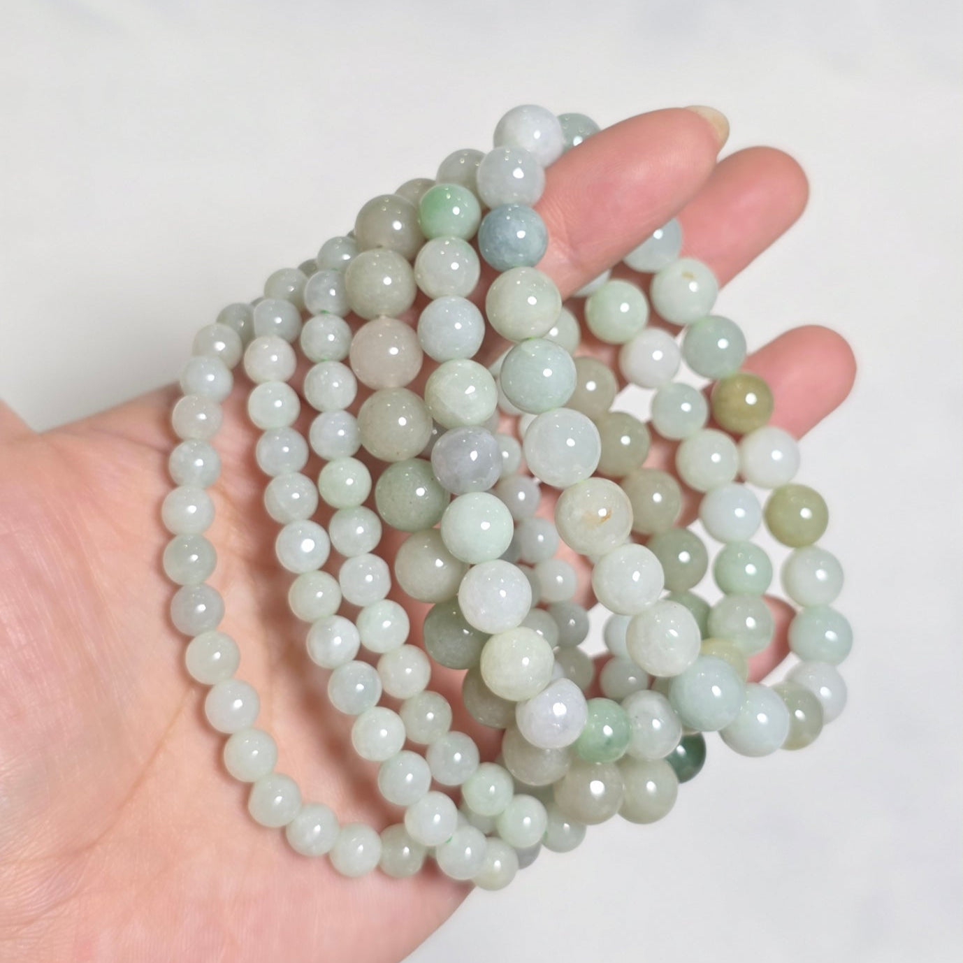"Apple Green" Jadeite Bracelet