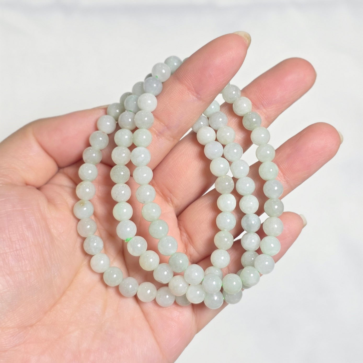"Apple Green" Jadeite Bracelet