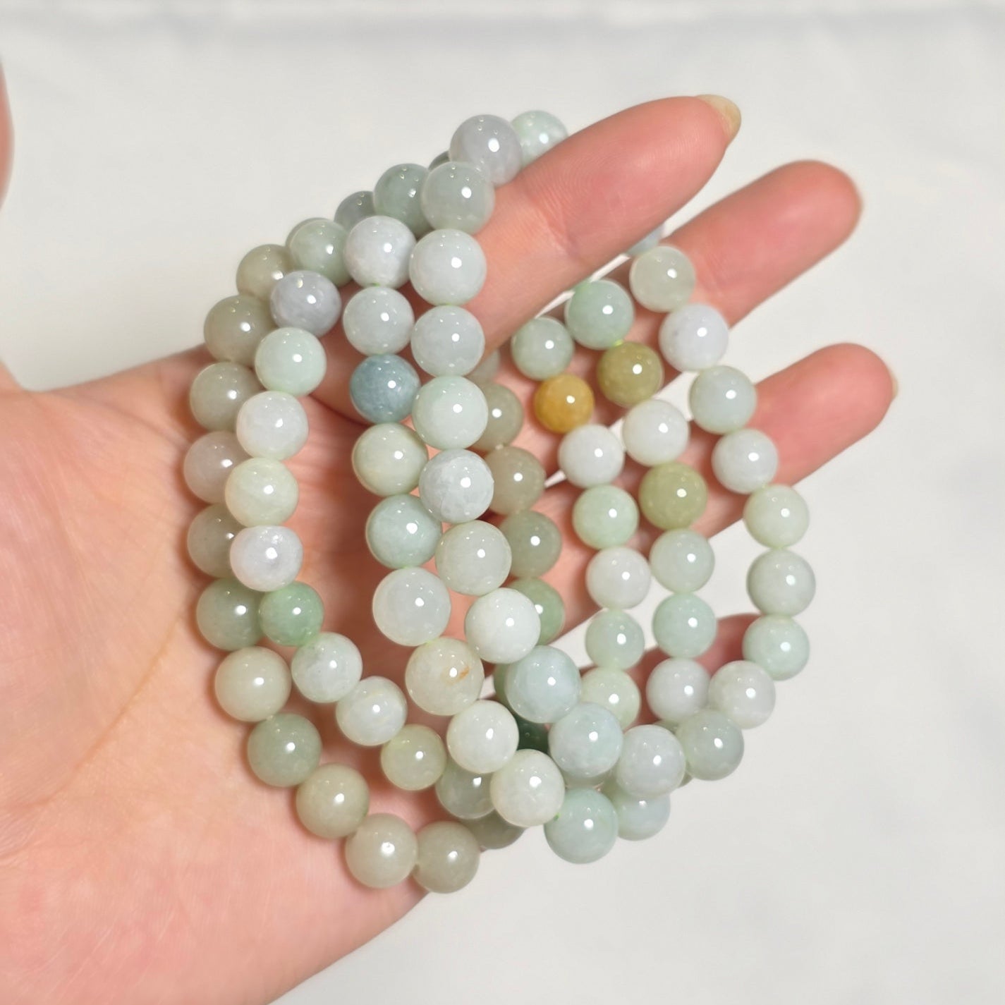 "Apple Green" Jadeite Bracelet