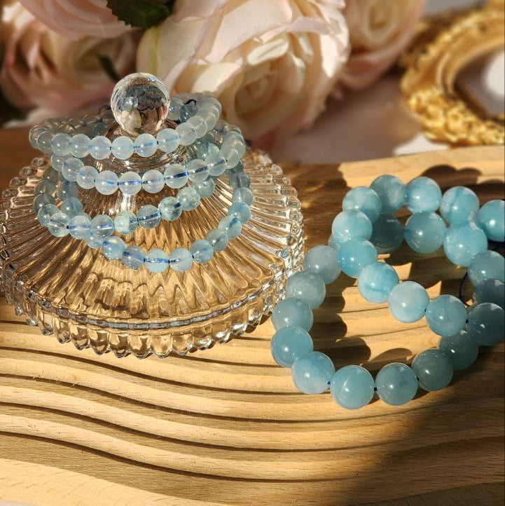 Aquamarine Bracelets (Standard Quality)