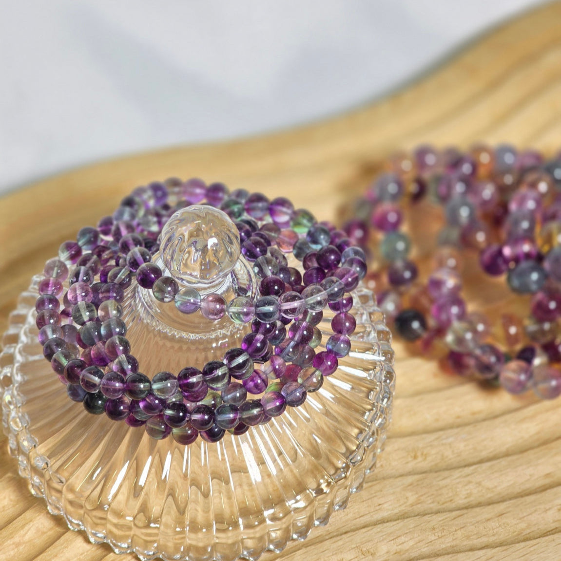 Colourful Fluorite Bracelets
