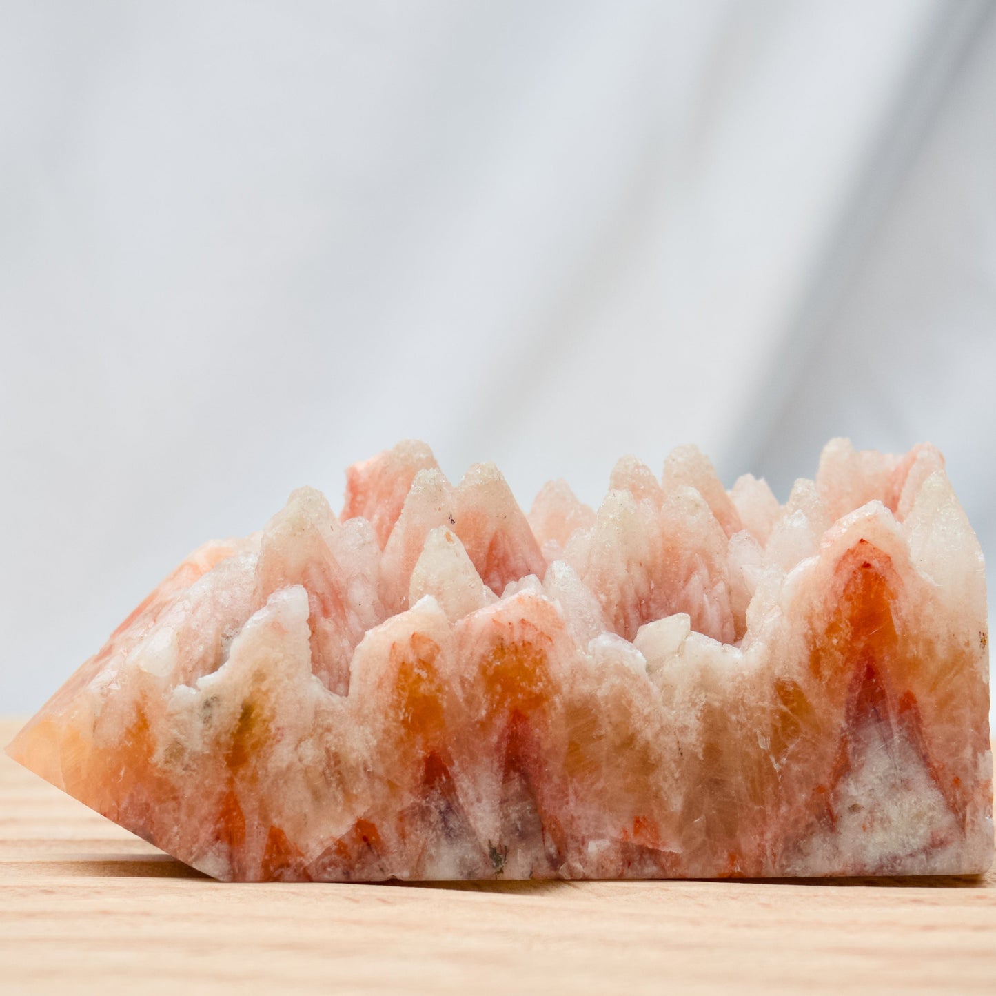 Dog Tooth Calcite Towers