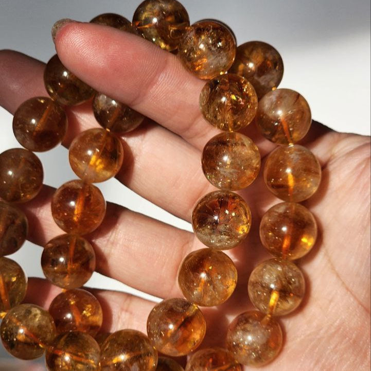 Honey Citrine Bracelets