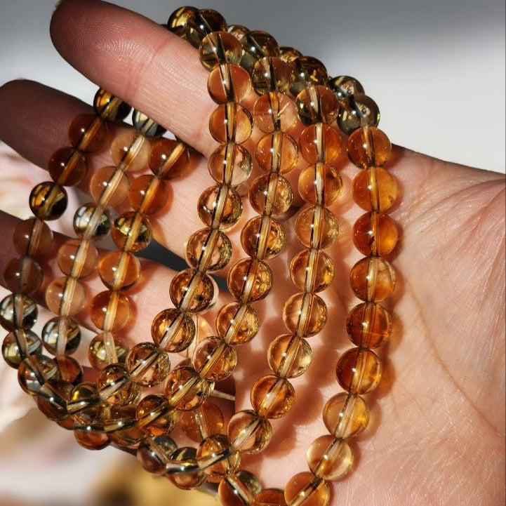 Honey Citrine Bracelets