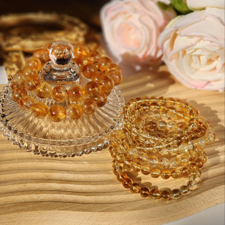 Honey Citrine Bracelets