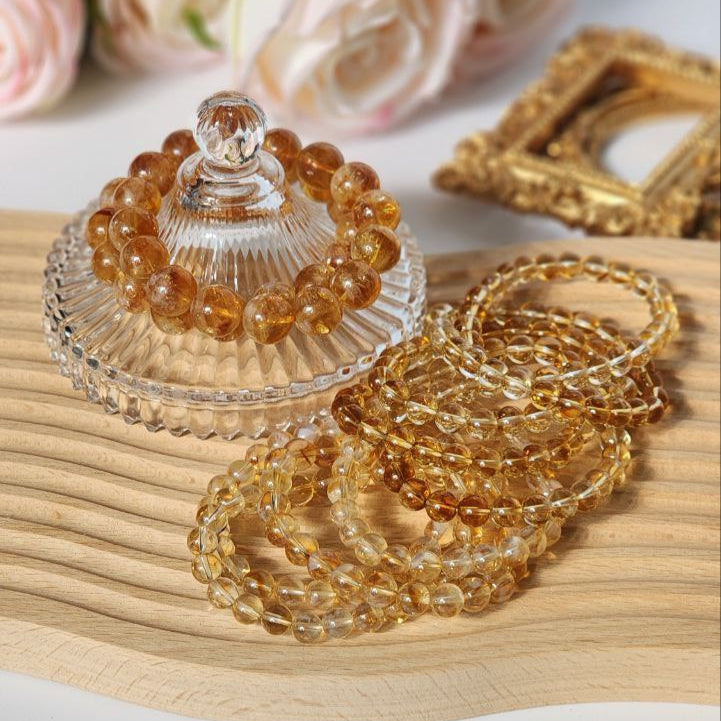 Honey Citrine Bracelets