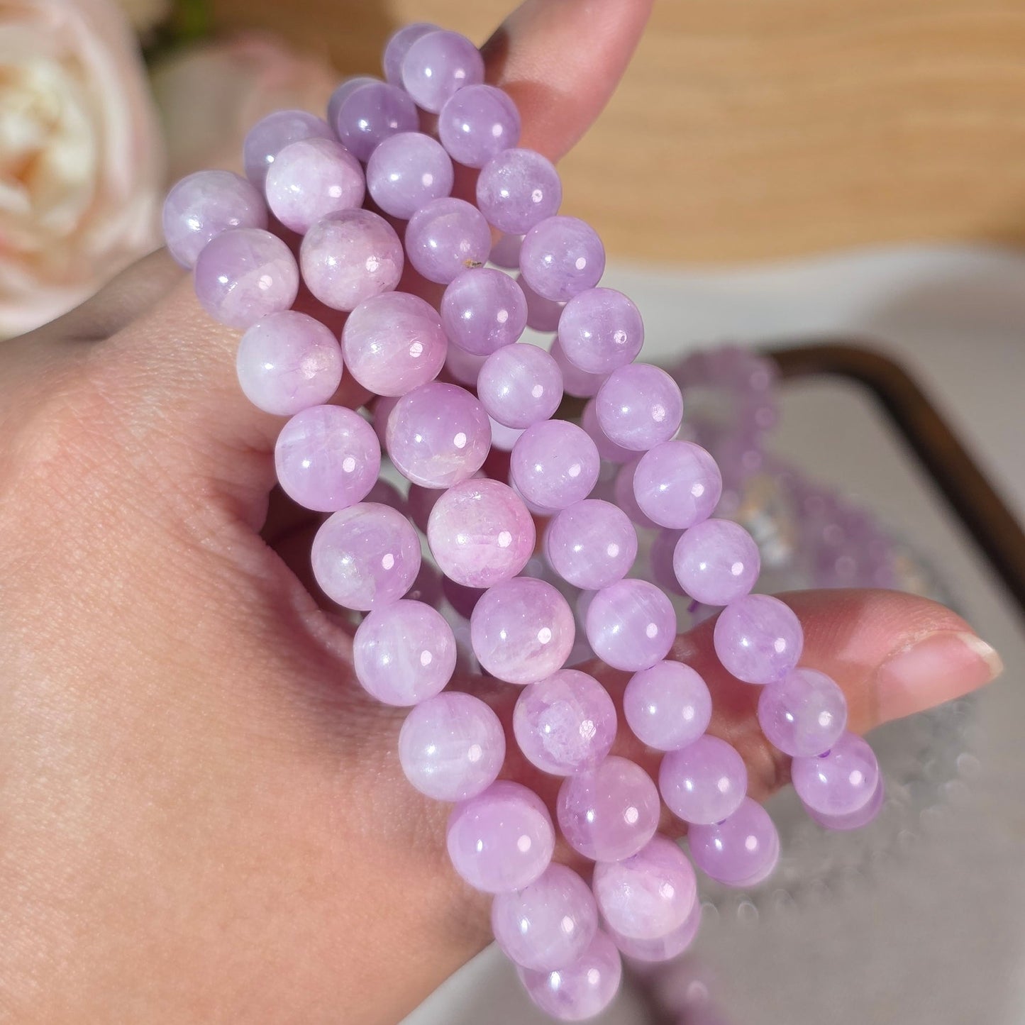 Kunzite Bracelets