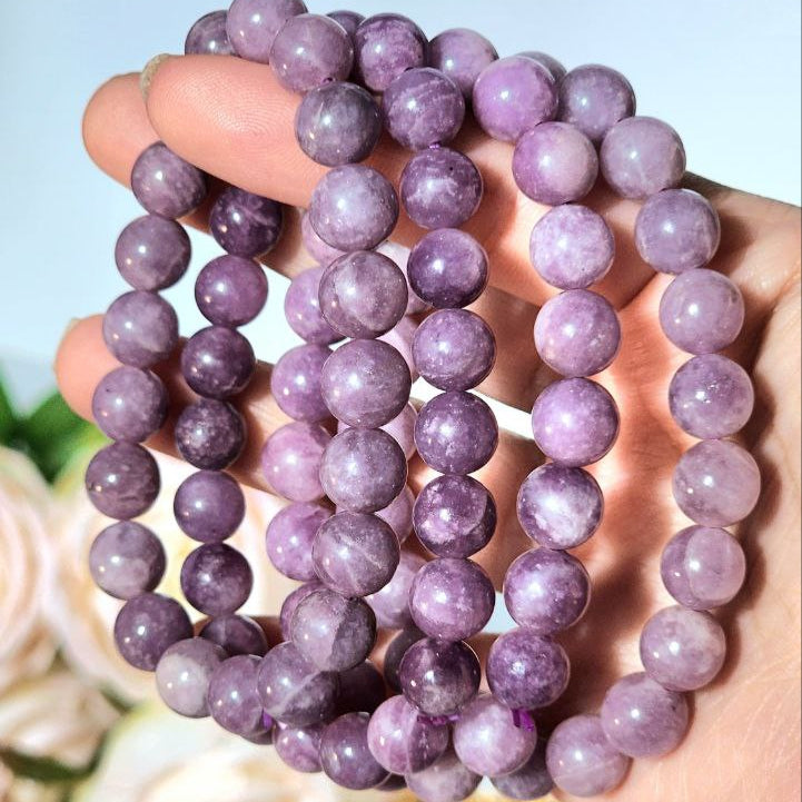 Lepidolite Bracelets