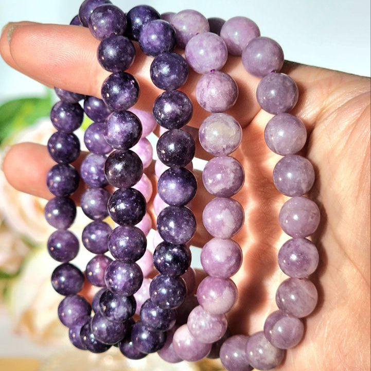 Lepidolite Bracelets