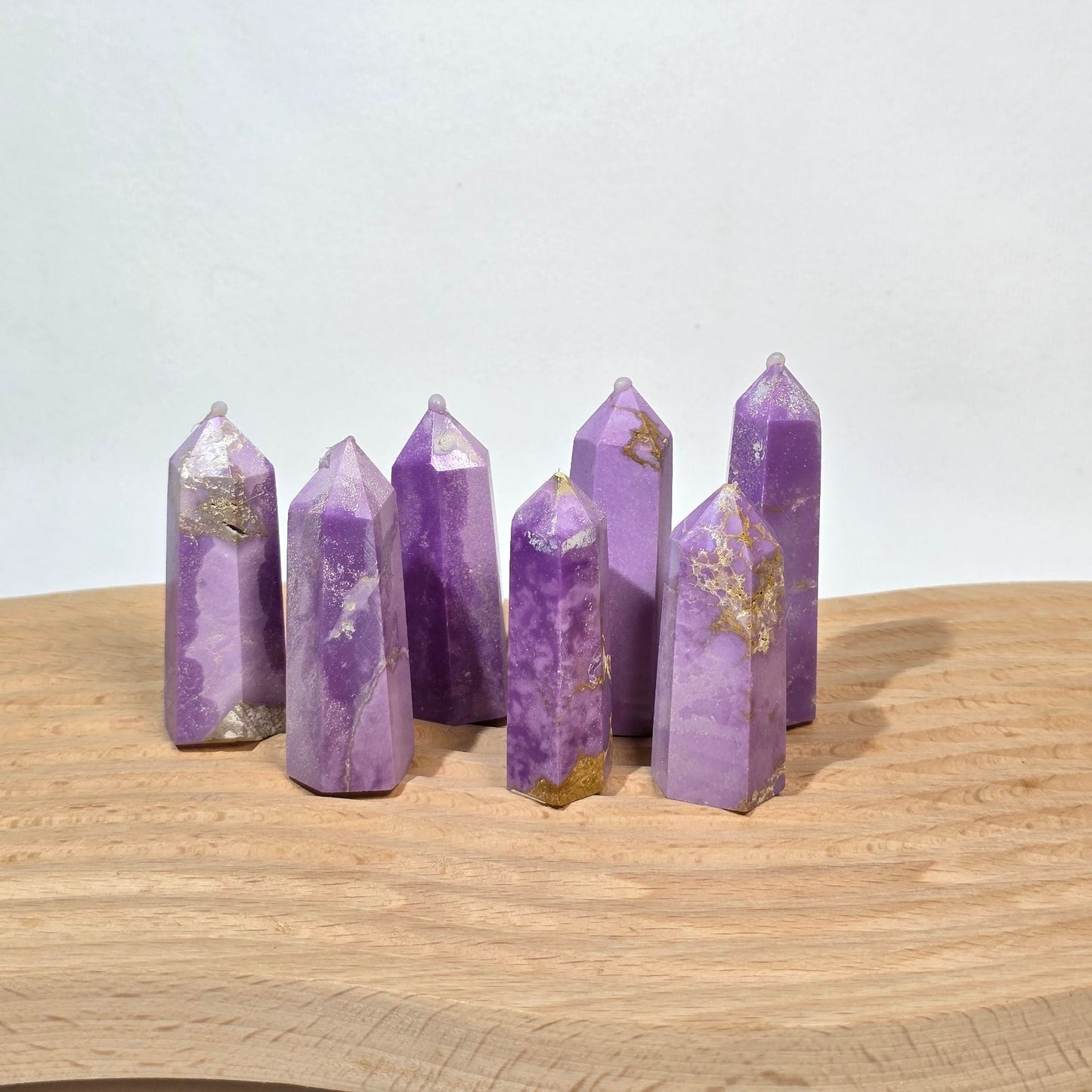 Phosphosiderite Towers