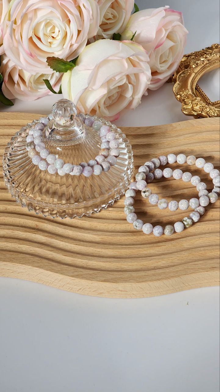 Ocean Jasper Bracelets (Pink)