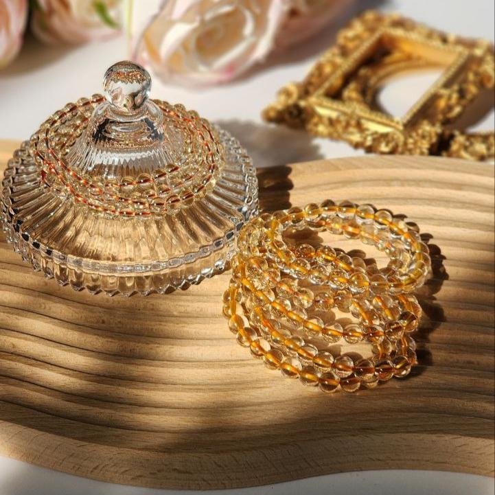 *Premium* Clear Citrine Bracelets