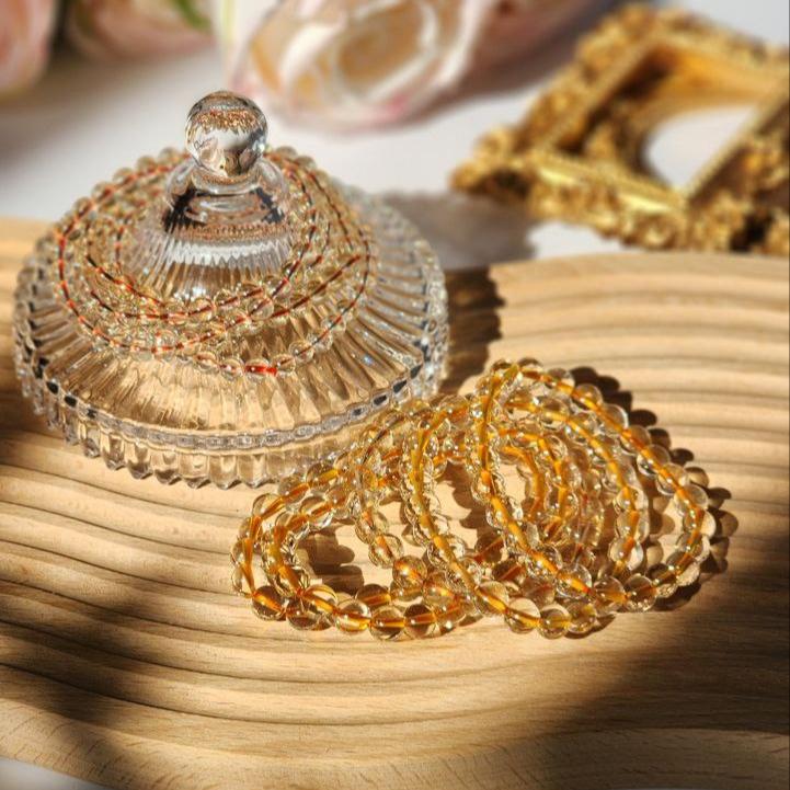 *Premium* Clear Citrine Bracelets