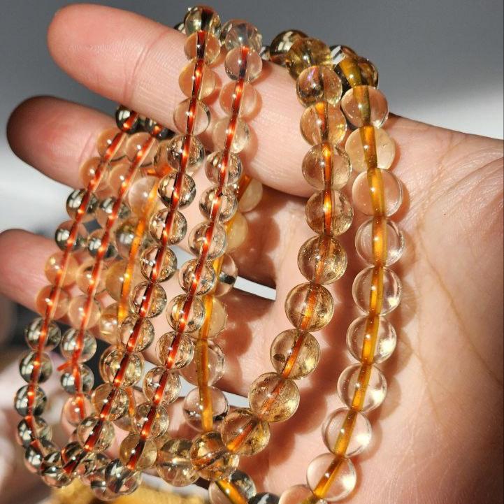 *Premium* Clear Citrine Bracelets