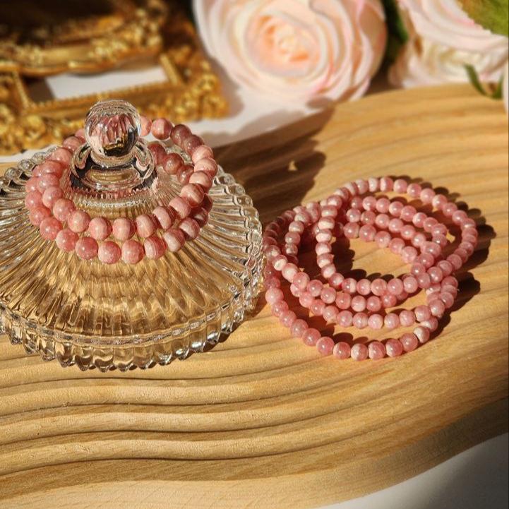 Rhodochrosite Bracelets