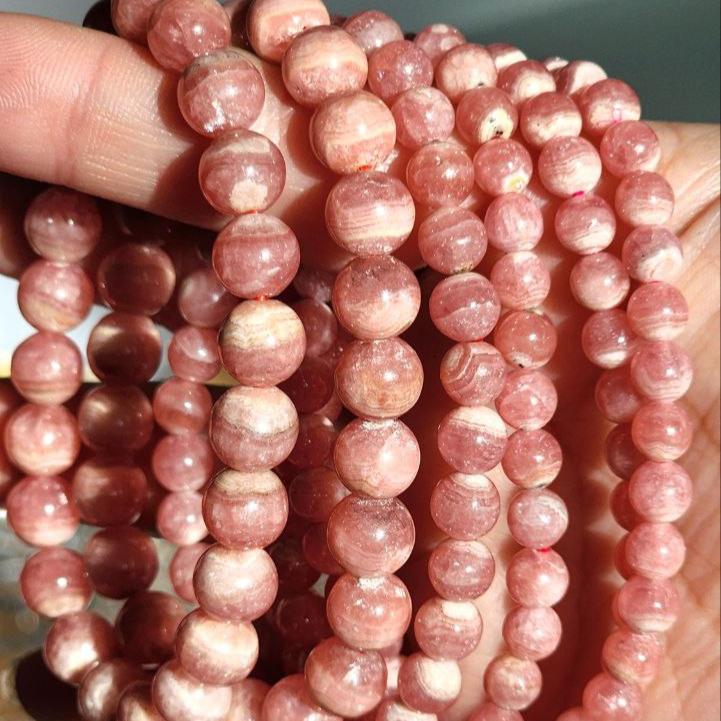 Rhodochrosite Bracelets
