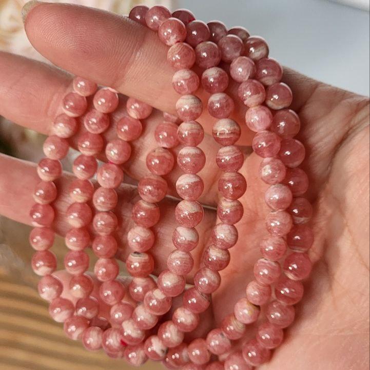 Rhodochrosite Bracelets