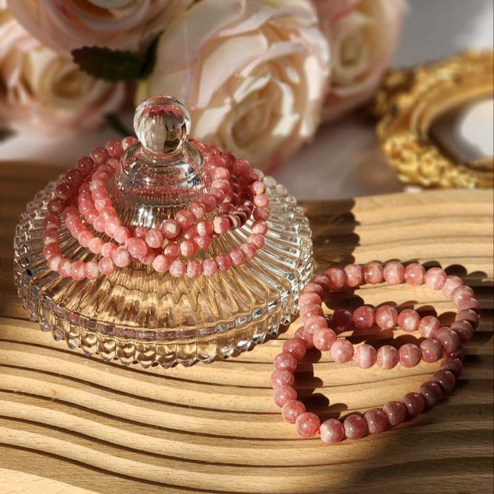 Rhodochrosite Bracelets