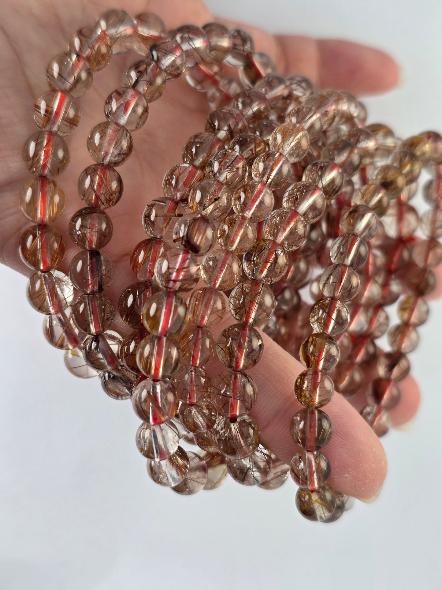 Copper Rutile Quartz