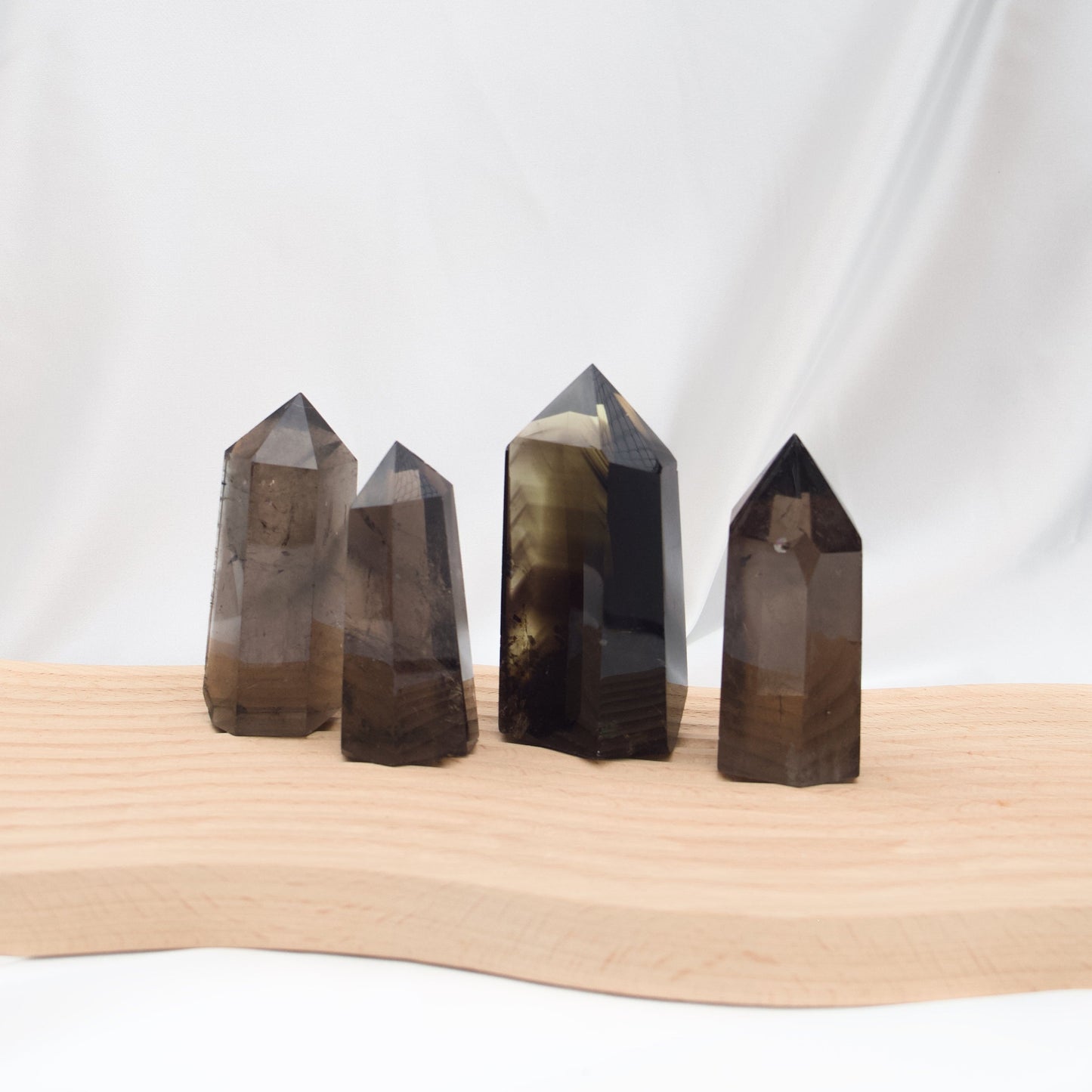 Smoky Quartz Towers