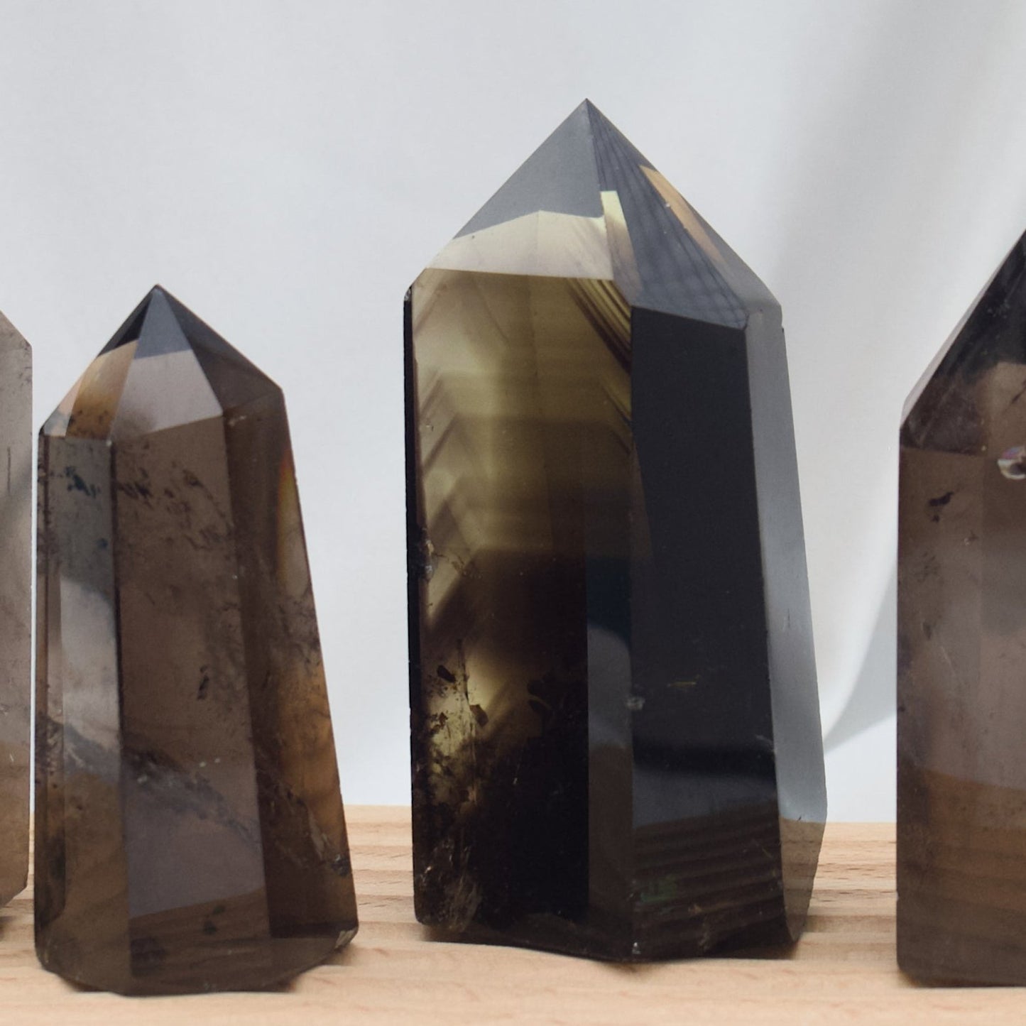 Smoky Quartz Towers