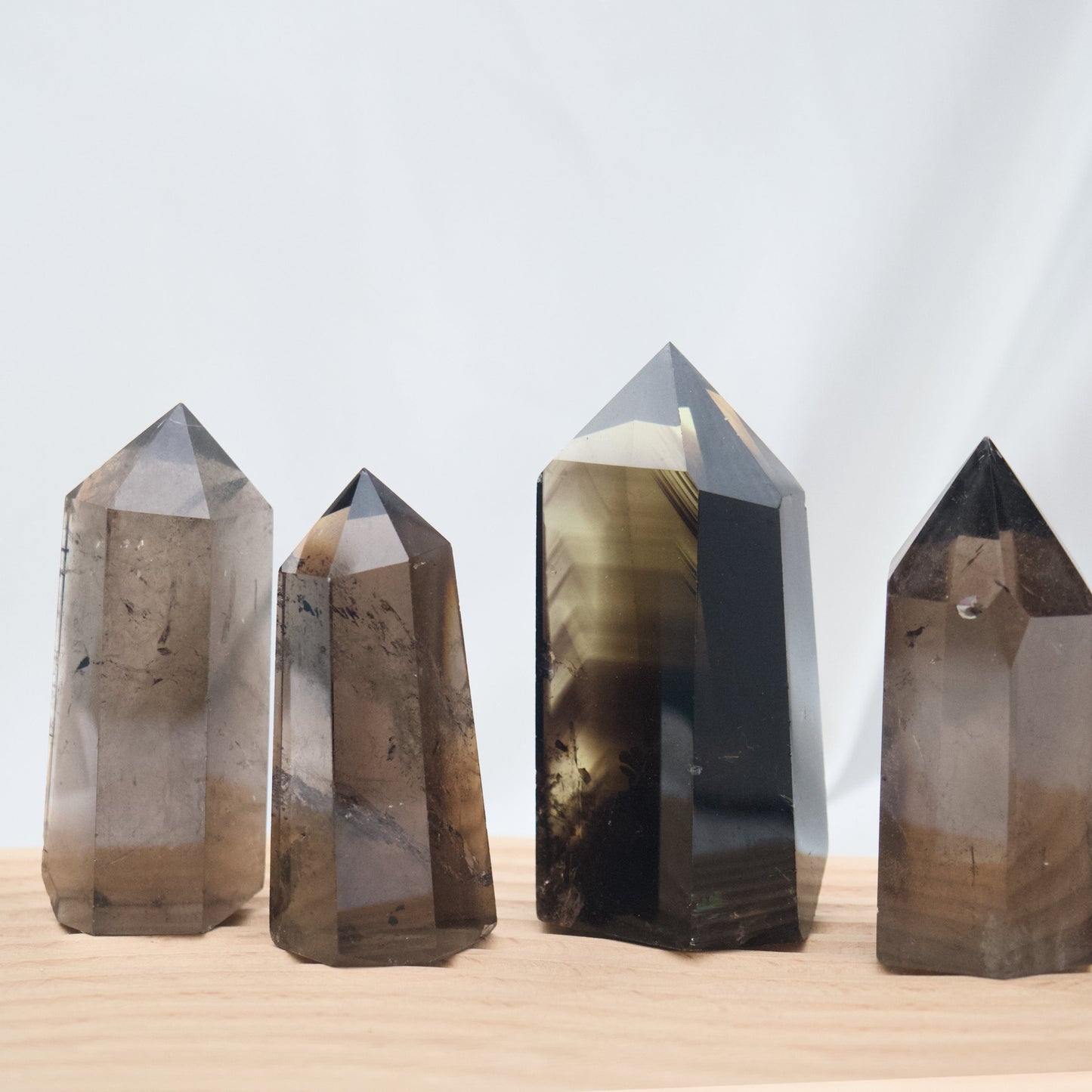 Smoky Quartz Towers