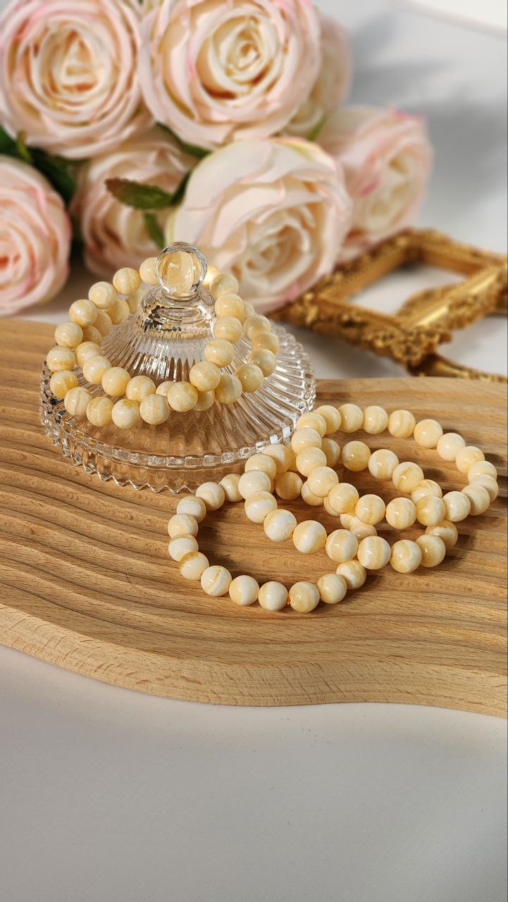 Yellow Calcite Bracelets