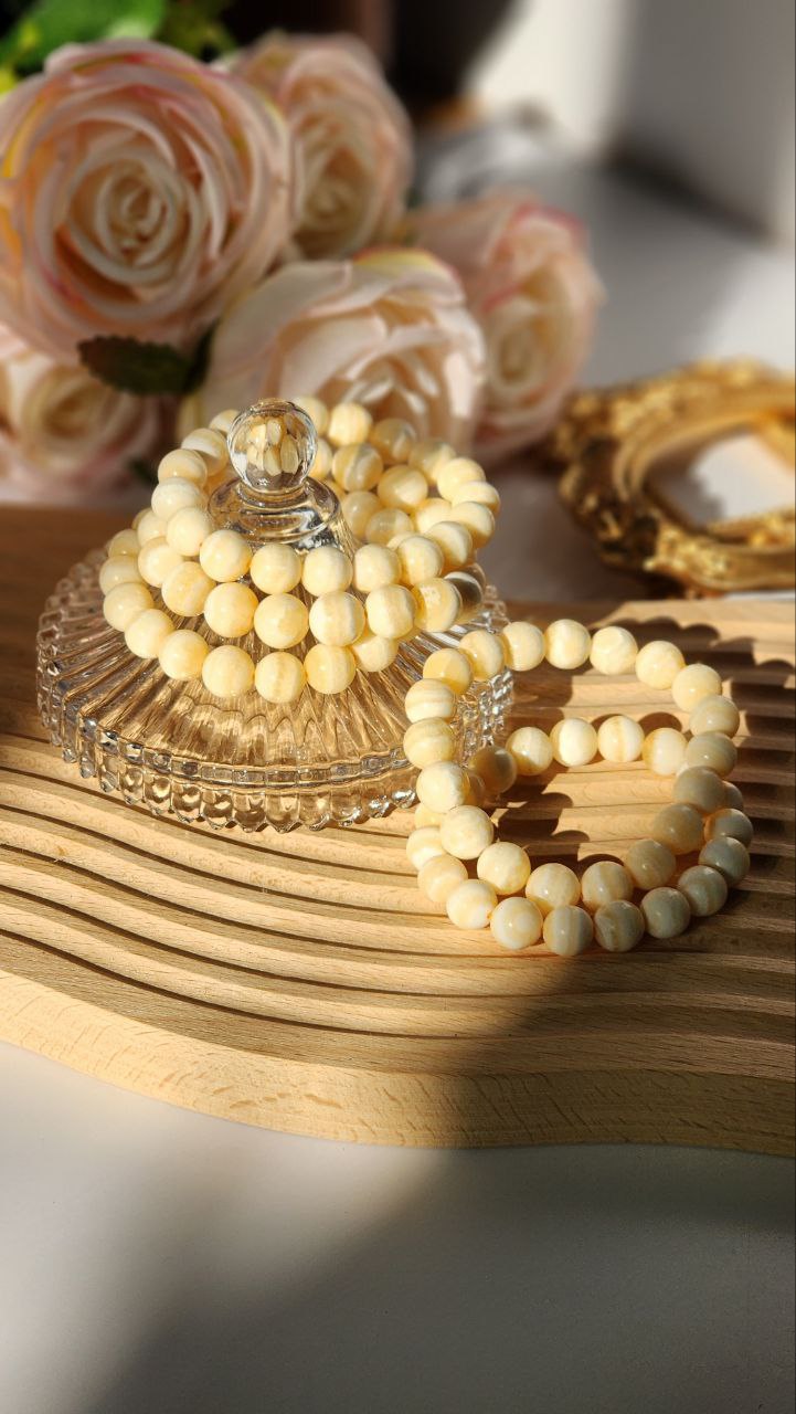 Yellow Calcite Bracelets