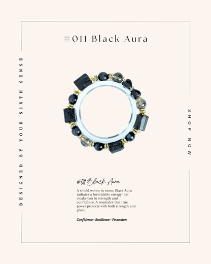 #011 Black Aura (Limited Edition)