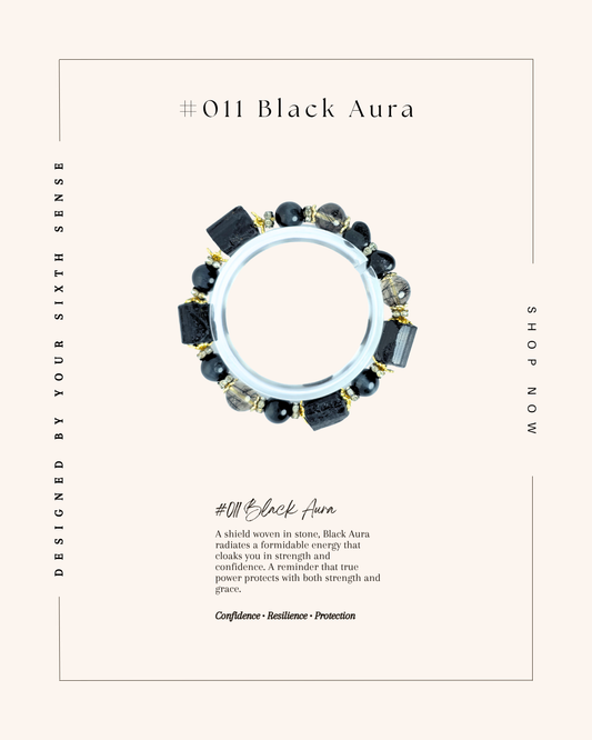 #011 Black Aura (Limited Edition)