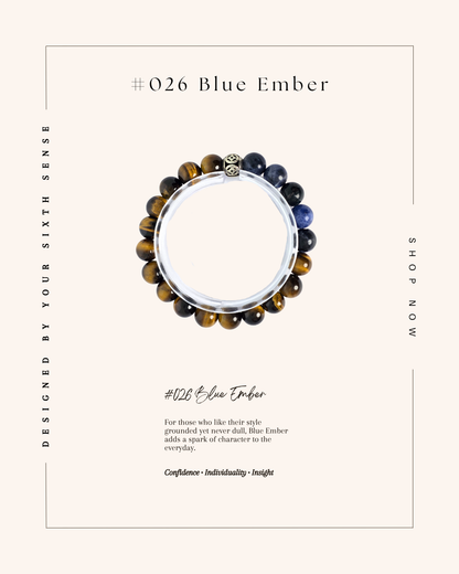 #026 Blue Ember