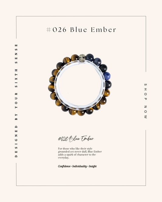 #026 Blue Ember