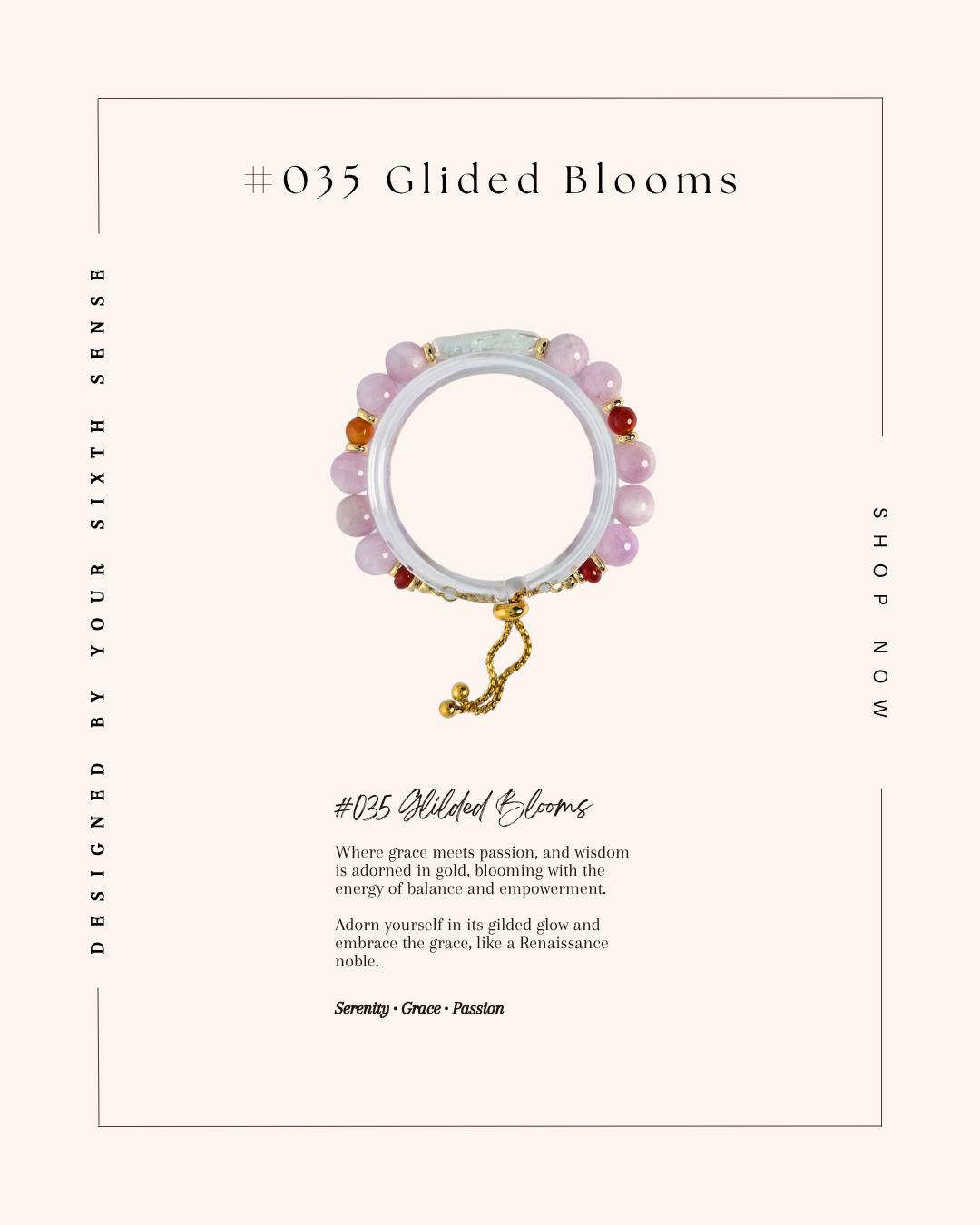 #035. Gilded Blooms