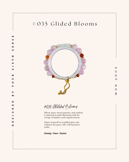 #035. Gilded Blooms