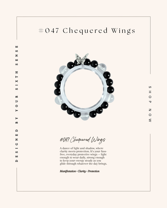 #047. Chequered Wings