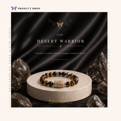 #056. Desert Warrior