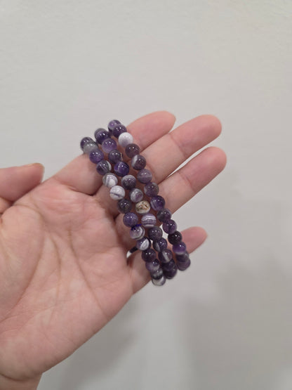 Chevron Amethyst