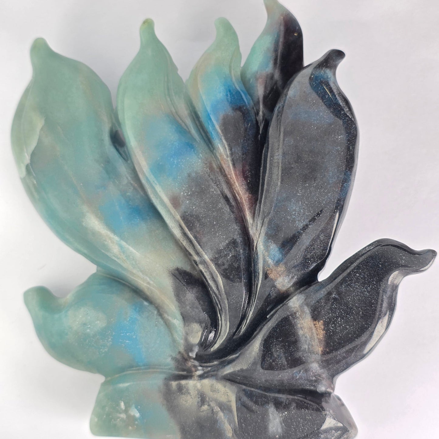 Trolleite 9 Tail Fox Carving